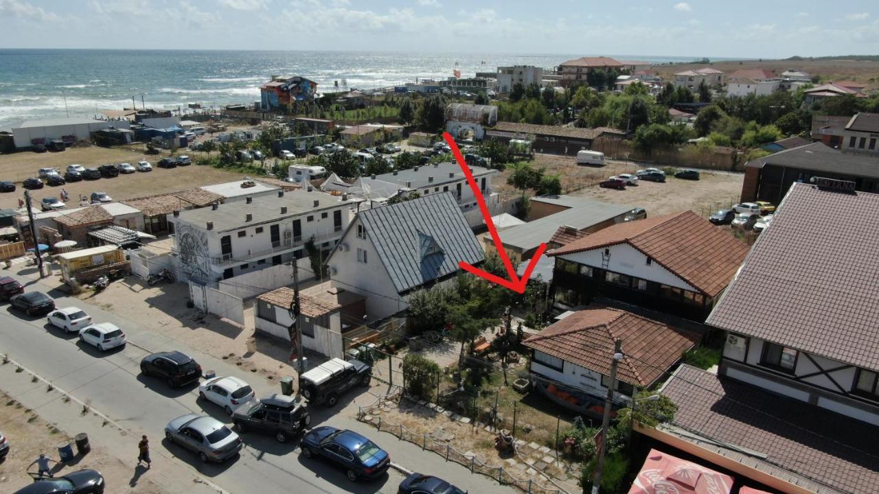 La Doi Pasi De Mare Hotel Vama Veche Ngoại thất bức ảnh
