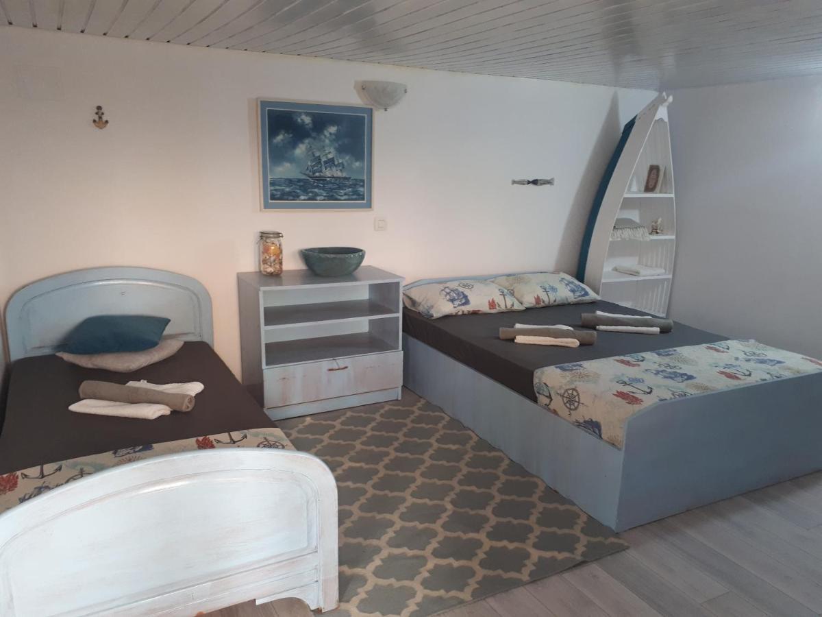 La Doi Pasi De Mare Hotel Vama Veche Phòng bức ảnh